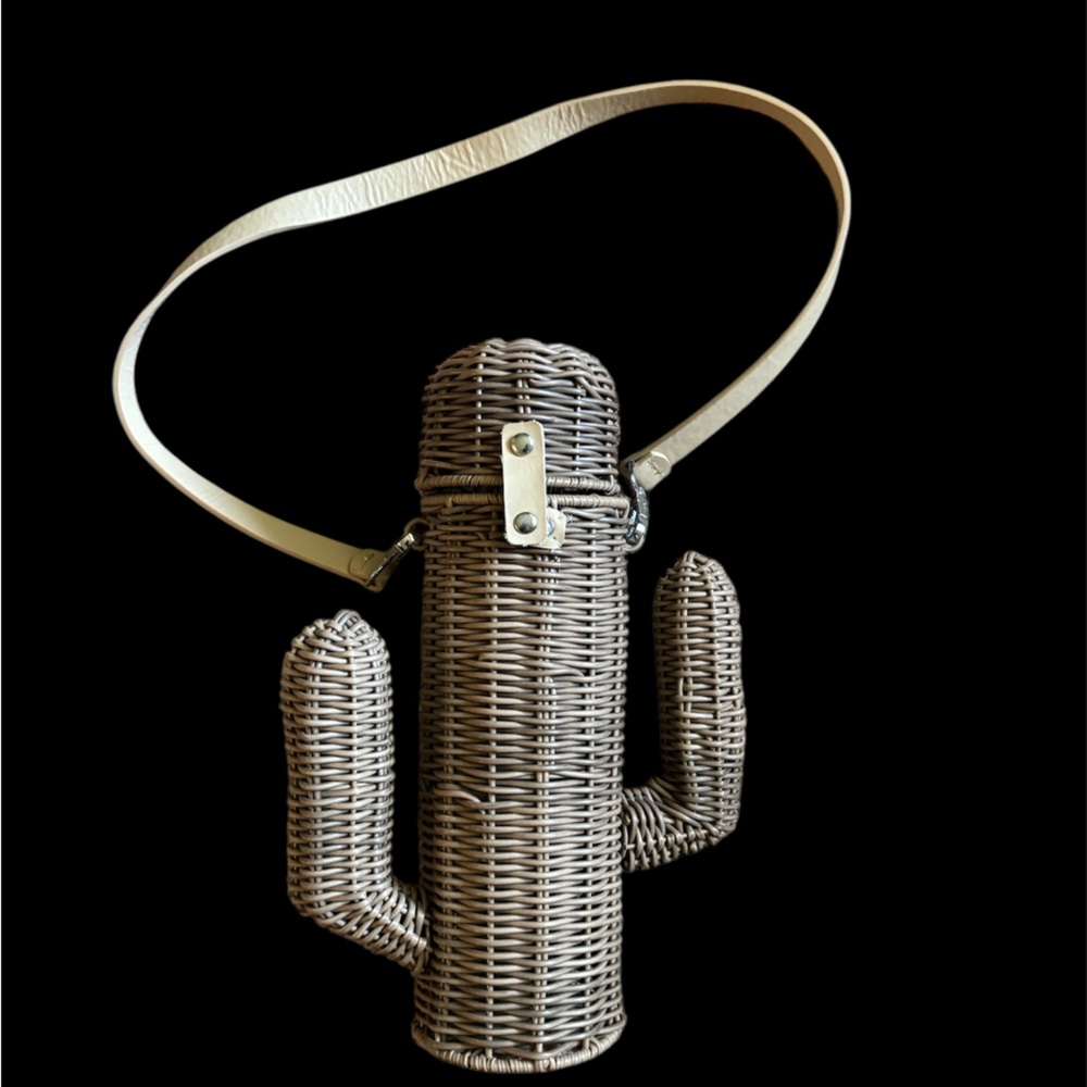 Cactus Wine Bottle Purse